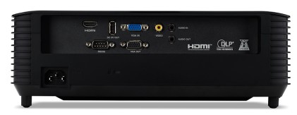 Acer Videoproiettore Dlp Wuxga 20.000:1, 4800 Lumen, Vga, X129H