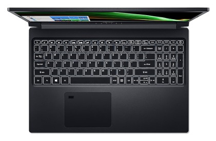 Acer Nb Aspire 7 A715-42G-R8T3 Ryzen 7 R7-5700U 8Gb 512Gb Ssd 15,6 Rtx 3050 4Gb Win 11 Home