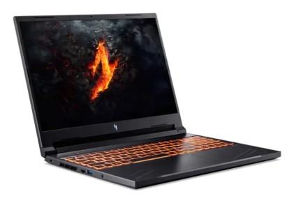 Acer Nb Gaming 16" Nitro V16 Ryzen 5 8645Hs 16Gb 512Gb Ssd Rtx 3050 6Gb Win 11 Home