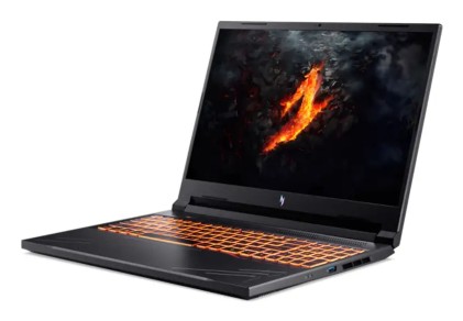 Acer Nb Gaming 16" Nitro V16 Ryzen 5 8645Hs 16Gb 512Gb Ssd Rtx 3050 6Gb Win 11 Home