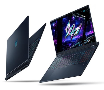 Acer Nb Gaming 16" Predator Helios Neo 16S Ai Intel Ultra 9 275Hx 32Gb 2048Gb Ssd Rtx 5070 Ti 12Gb W