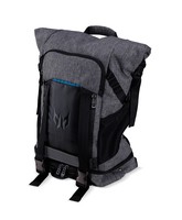 ACER NP.BAG1A.290 PREDATOR GAMING ROLLTOP BACKPACK FOR 15 NBs GRAY n TEAL BLUE (RETAIL PACK)