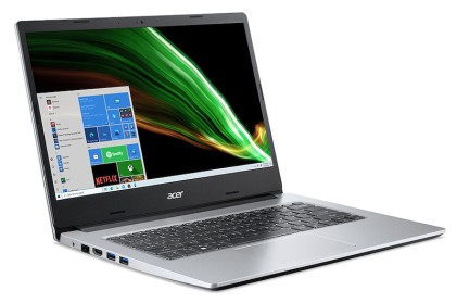 Acer Nb Aspire 1 A114-33-C28D N4500 4Gb 64Gb Ssd 14 Win 10 Home