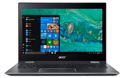 Notebook Acer Spin 5 SP513-53N-76HD