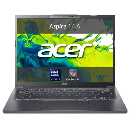 Acer Nb 14&#34; Oled Aspire 14 Ai Copilot+ Intel Core Ultra 5 226V 16Gb 512Gb Ssd Win 11 Home