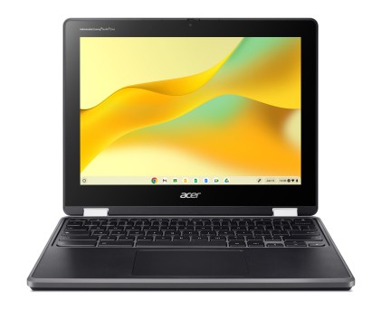 Acer Nb 12" Chromebook Celeron N100 8Gb 64Gb Ssd Chrome Os Rugged Convertibile Touch + Penna Capacit