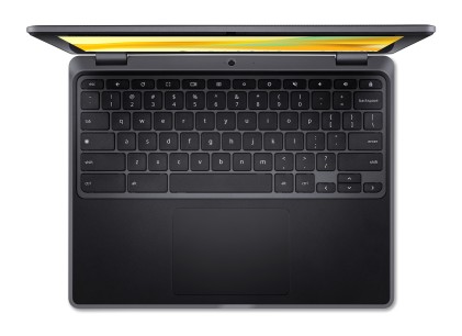 Acer Nb 12" Chromebook Celeron N100 8Gb 64Gb Ssd Chrome Os Rugged Convertibile Touch + Penna Capacit