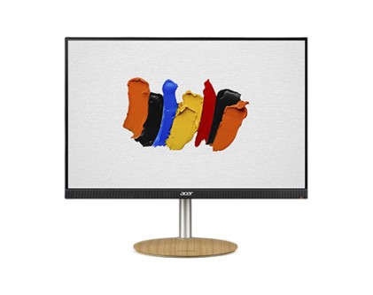 Acer Monitor 24 Led Ips 16:9 Wuxga 1Ms 350 Cd, Conceptd, Pivot, Dp/Hdmi, Multimediale, Pantone, 99 Adobe Rgb