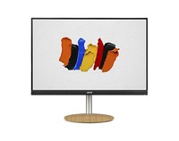 Acer Monitor 24 Led Ips 16:9 Wuxga 1Ms 350 Cd, Conceptd, Pivot, Dp/Hdmi, Multimediale, Pantone, 99 Adobe Rgb