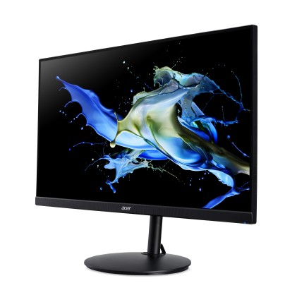 Acer Monitor 27 Led Ips Fhd 16:9 4Ms 250 Cdm, Pivot, Vga/Dp/Hdmi, Multimediale