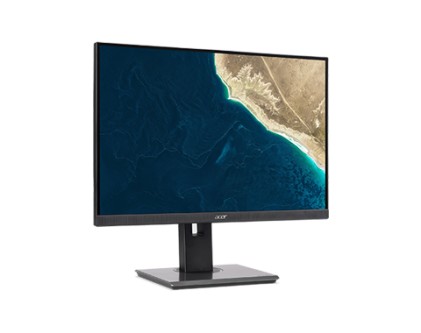 ACER Monitor B277bmiprx 27inch 4ms ZeroFrame 1920x1080FHD IPS LED 100M:1 VGA HDMI DP Audio out