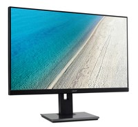 ACER Monitor B277bmiprzx 27inch 4ms ZeroFrame 1920x1080 FHD IPS 100M:1 VGA HDMI DP Audio out USB 3.0 Hub Pivot TCO black Acer E(P)