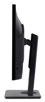 ACER Monitor B277bmiprzx 27inch 4ms ZeroFrame 1920x1080 FHD IPS 100M:1 VGA HDMI DP Audio out USB 3.0 Hub Pivot TCO black Acer E(P)