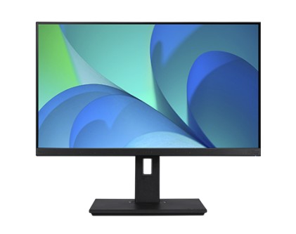 Acer Monitor 27 Led Ips 16:9 Fhd 4Ms 250 Cdm, Vga/Dp/Hdmi, Pivot, Multimediale, Vero Br277Bmiprx