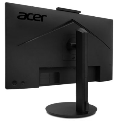 Acer Monitor 23,8 Led Ips Fhd 16:9 4Ms 250 Cdm, Pivot, Webcam, Vga/Dp/Hdmi, Multimediale