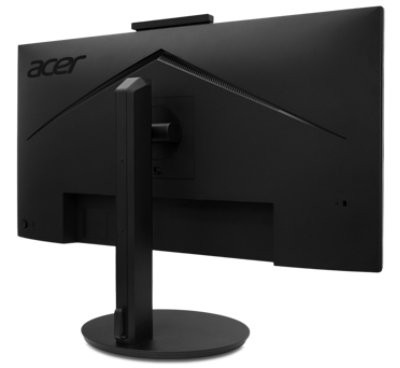 Acer Monitor 23,8 Led Ips Fhd 16:9 4Ms 250 Cdm, Pivot, Webcam, Vga/Dp/Hdmi, Multimediale