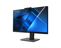 Acer Monitor 27" Led Ips 16:9 Fhd 250 Cd/M 4Ms Vga/Dp/Hdmi Webcam, Pivot, Multimediale