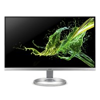ACER Monitor R270si 27inch IPS LED FHD ZeroFrame FreeSync 250cd/m2 1ms VR VGA HDMI EURO UK EMEA Silver Black Acer EcoDisplay