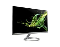 ACER Monitor R270si 27inch IPS LED FHD ZeroFrame FreeSync 250cd/m2 1ms VR VGA HDMI EURO UK EMEA Silver Black Acer EcoDisplay
