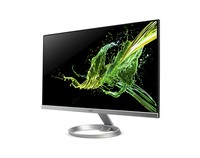 ACER Monitor R270si 27inch IPS LED FHD ZeroFrame FreeSync 250cd/m2 1ms VR VGA HDMI EURO UK EMEA Silver Black Acer EcoDisplay