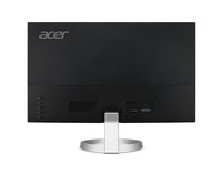 ACER Monitor R270si 27inch IPS LED FHD ZeroFrame FreeSync 250cd/m2 1ms VR VGA HDMI EURO UK EMEA Silver Black Acer EcoDisplay