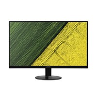 ACER Monitor SA270Abi 69cm 27inch FreeSync ZeroFrame 4ms 100M:1 250nits IPS LED VGA DVI HDMI czarny ACER EcoDisplay