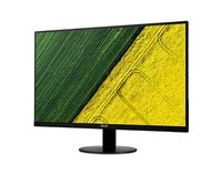 ACER Monitor SA270Abi 69cm 27inch FreeSync ZeroFrame 4ms 100M:1 250nits IPS LED VGA DVI HDMI czarny ACER EcoDisplay