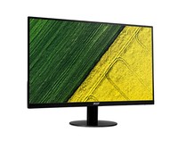 ACER Monitor SA270Abi 69cm 27inch FreeSync ZeroFrame 4ms 100M:1 250nits IPS LED VGA DVI HDMI czarny ACER EcoDisplay