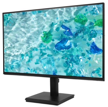 Acer Monitor 27 Led Ips Fhd 16:9 4Ms 250 Cdm, Vga/Dp/Hdmi, Multimediale
