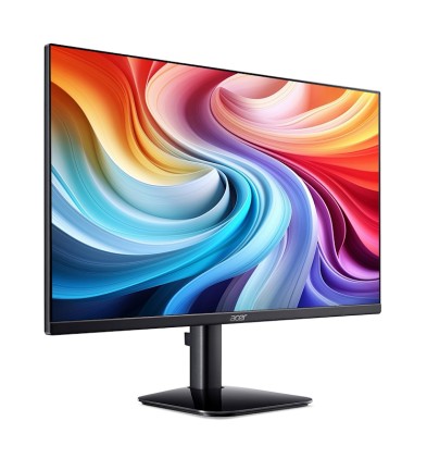 Acer Monitor 27 Led Va 16:9 Fhd 4Ms 250 Cdm 144Hz, Vga/Hdmi, Ka272P0Bi