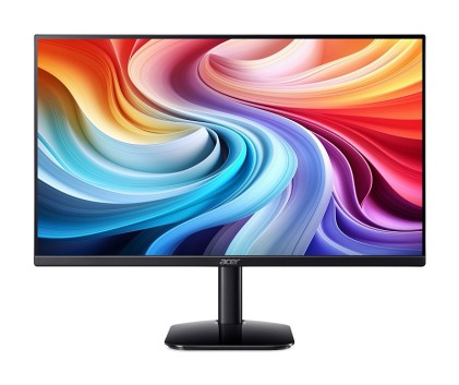 Acer Monitor 27 Led Va 16:9 Fhd 4Ms 250 Cdm 144Hz, Vga/Hdmi, Ka272P0Bi