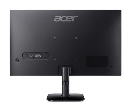 Acer Monitor 27 Led Va 16:9 Fhd 4Ms 250 Cdm 144Hz, Vga/Hdmi, Ka272P0Bi