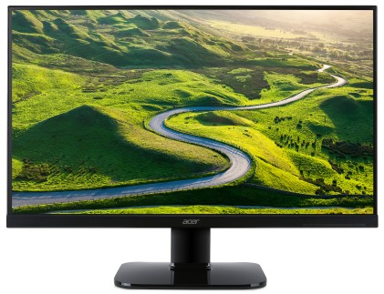 Acer Monitor 27 Led Ips 16:9 Fhd 4Ms 250 Cdm, Vga/Hdmi, Ka272Ebi, Scatola Aperta