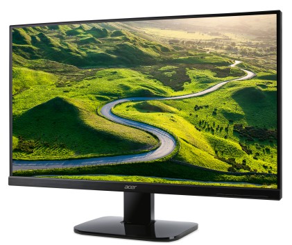Acer Monitor 27 Led Ips 16:9 Fhd 4Ms 250 Cdm, Vga/Hdmi, Ka272Ebi, Scatola Aperta