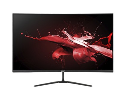 ACER ED320QRPbiipx 80cm 31.5inch Curved 1800R ZeroFrame 165Hz FreeSync VA LED 2xHDMI DP AudioOut EU Black Acer EcoDisplay(P)