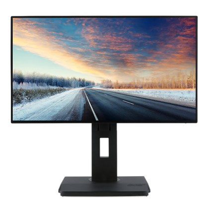 ACER Monitor BE240Ybmjjpprzx 61cm 24in Wide 16:9 1920x1080 FHD 4 sides borderless IPS LED 6ms 100M:1 2xHDMI MHL DP MiniDP DP
