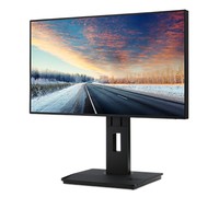 ACER Monitor BE240Ybmjjpprzx 61cm 24in Wide 16:9 1920x1080 FHD 4 sides borderless IPS LED 6ms 100M:1 2xHDMI MHL DP MiniDP DP