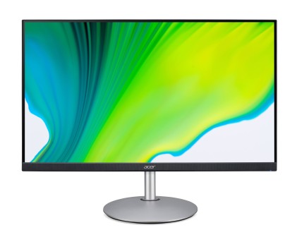 Acer Monitor 23,8 Led Ips 16:9 Fhd 1Ms 250 Cdm, Vga/Dp/Hdmi, Pivot, Multimediale