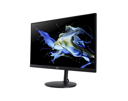 Acer Monitor 23,8 Led Ips 16:9 Fhd 1Ms 250 Cdm, Vga/Dp/Hdmi, Pivot, Multimediale