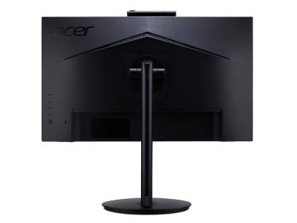 Acer Monitor 23,8" Led Ips 16:9 Fhd, 1Ms, Vga/Hdmi/Dp, Webcam, Pivot, Multimediale