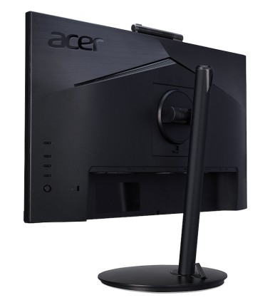 Acer Monitor 23,8" Led Ips 16:9 Fhd, 1Ms, Vga/Hdmi/Dp, Webcam, Pivot, Multimediale