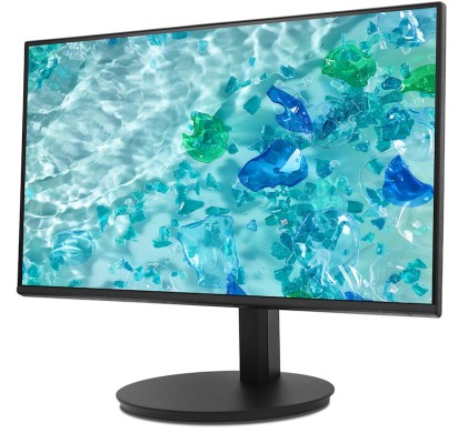 Acer Monitor 23,8 Led Ips 16:9 Fhd 4Ms 250 Cdm, Pivot, Vga/Dp/Hdmi