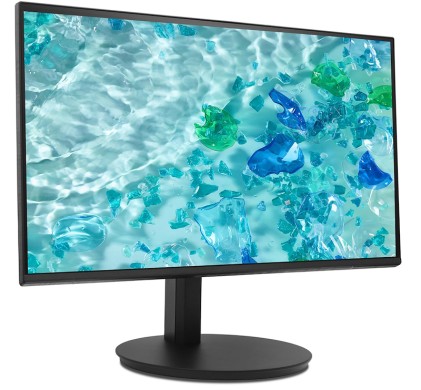 Acer Monitor 23,8 Led Ips 16:9 Fhd 4Ms 250 Cdm, Pivot, Vga/Dp/Hdmi