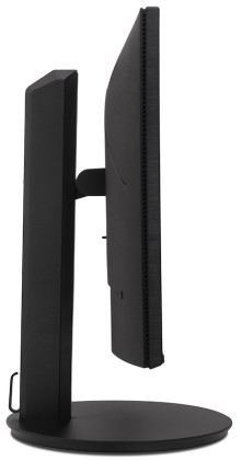 Acer Monitor 23,8 Led Ips 16:9 Fhd 4Ms 250 Cdm, Pivot, Vga/Dp/Hdmi