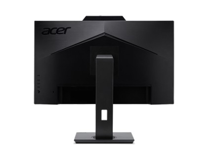 Acer Monitor 23,8" Led Ips 16:9 Fhd 250 Cd/M 4Ms Vga/Dp/Hdmi Webcam, Pivot, Multimediale