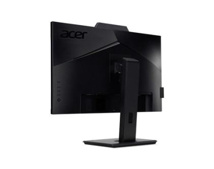 Acer Monitor 23,8" Led Ips 16:9 Fhd 250 Cd/M 4Ms Vga/Dp/Hdmi Webcam, Pivot, Multimediale
