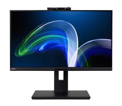 Acer Monitor 23,8 Led Ips Fhd 4Ms 250 Cdm, Webcam, Usb-C, Pivot, Dp/Hdmi, Multimediale