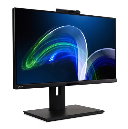 Acer Monitor 23,8 Led Ips Fhd 4Ms 250 Cdm, Webcam, Usb-C, Pivot, Dp/Hdmi, Multimediale