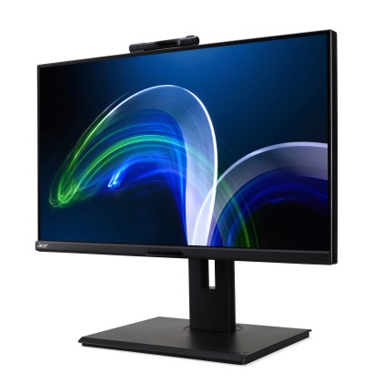 Acer Monitor 23,8 Led Ips Fhd 4Ms 250 Cdm, Webcam, Usb-C, Pivot, Dp/Hdmi, Multimediale