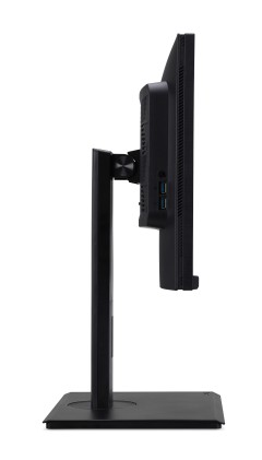 Acer Monitor 23,8 Led Ips Fhd 4Ms 250 Cdm, Webcam, Usb-C, Pivot, Dp/Hdmi, Multimediale